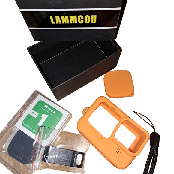 Lammcou Replacement Silicone Protective Case for Hero 11 10 9 - Picture 6 of 6